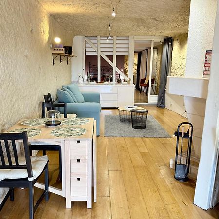 Apartament Troglodyte Du Petit Coteau Vouvray Zewnętrze zdjęcie