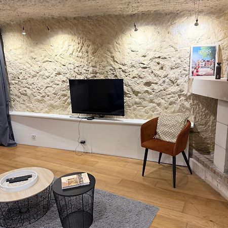 Apartament Troglodyte Du Petit Coteau Vouvray Zewnętrze zdjęcie
