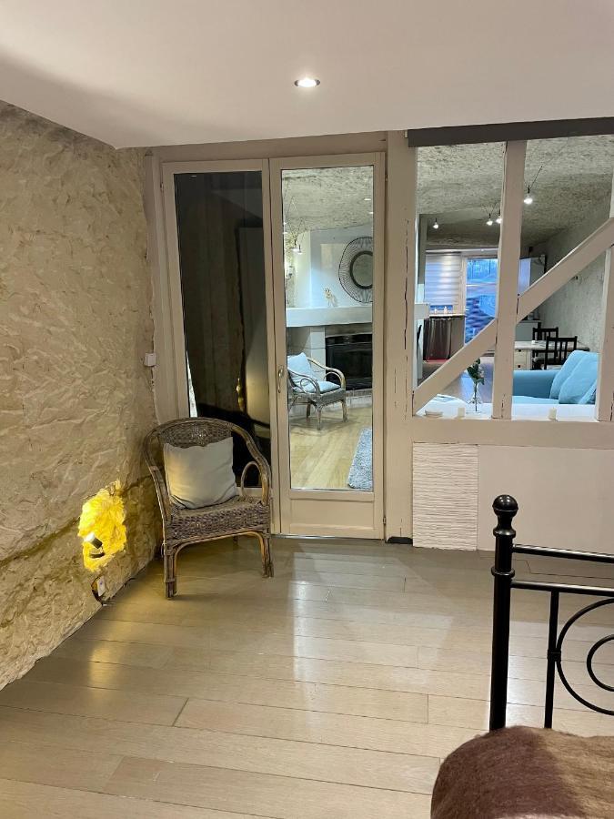 Apartament Troglodyte Du Petit Coteau Vouvray Zewnętrze zdjęcie