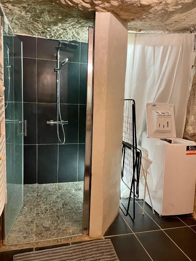 Apartament Troglodyte Du Petit Coteau Vouvray Zewnętrze zdjęcie