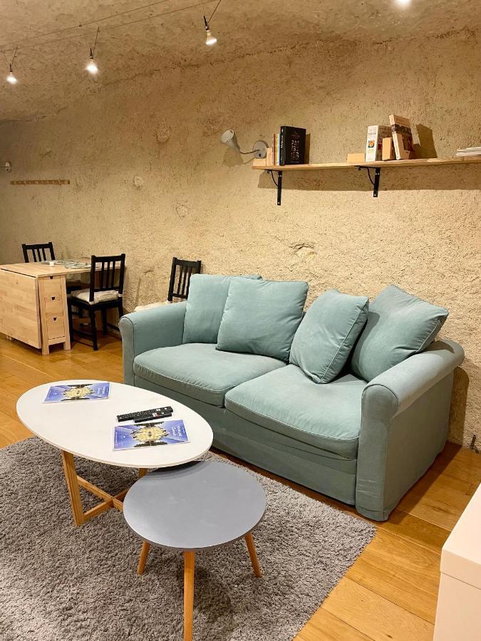 Apartament Troglodyte Du Petit Coteau Vouvray Zewnętrze zdjęcie