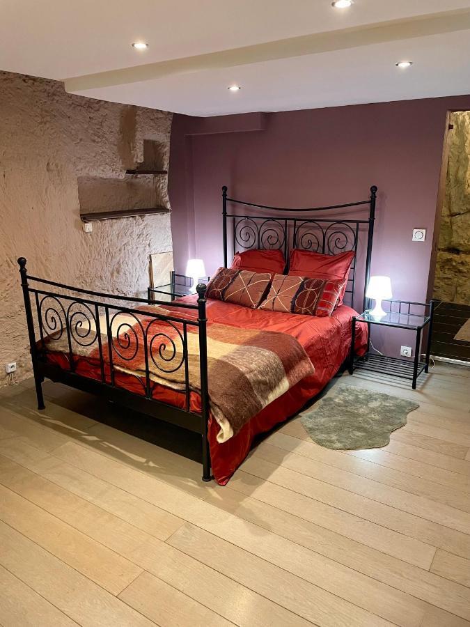 Apartament Troglodyte Du Petit Coteau Vouvray Zewnętrze zdjęcie