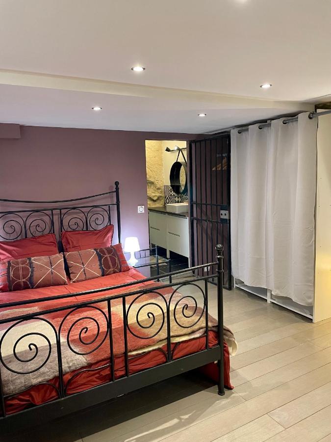 Apartament Troglodyte Du Petit Coteau Vouvray Zewnętrze zdjęcie