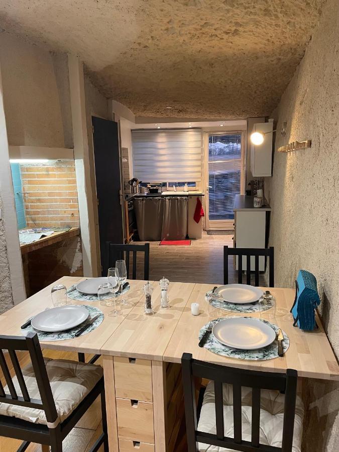 Apartament Troglodyte Du Petit Coteau Vouvray Zewnętrze zdjęcie