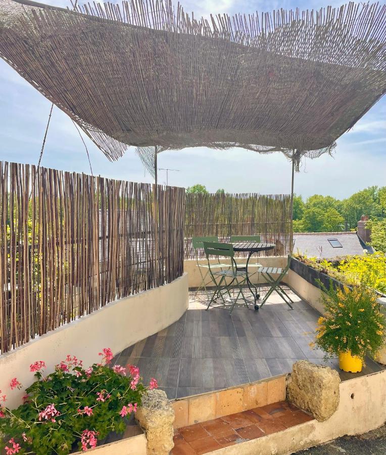 Apartament Troglodyte Du Petit Coteau Vouvray Zewnętrze zdjęcie