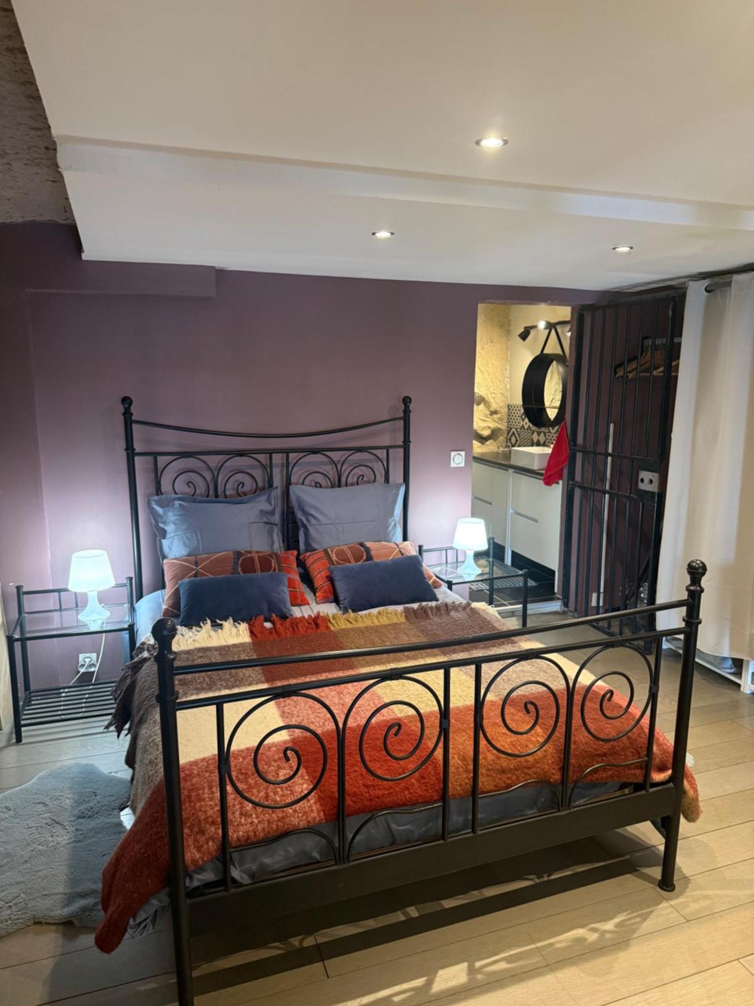 Apartament Troglodyte Du Petit Coteau Vouvray Zewnętrze zdjęcie