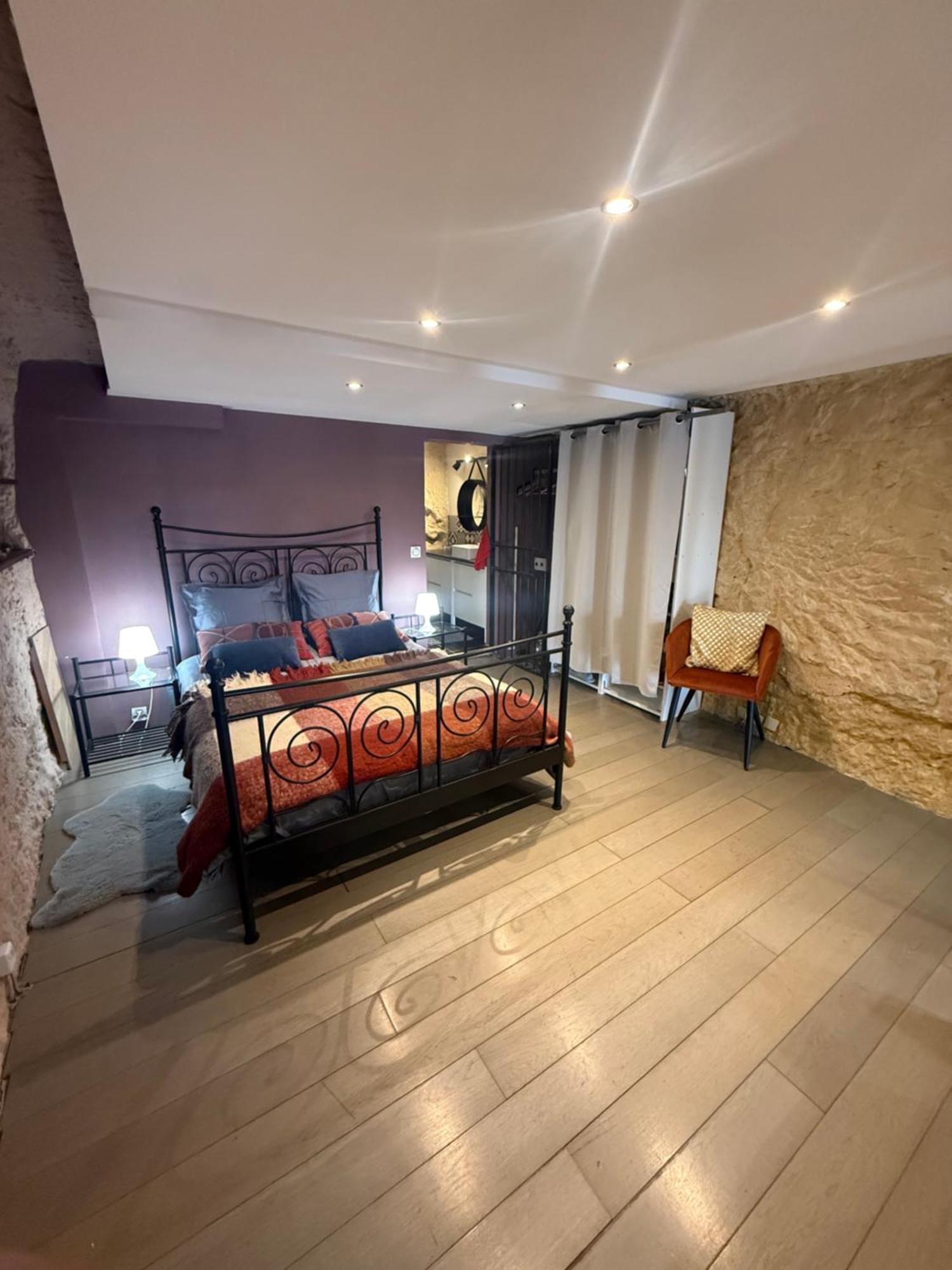 Apartament Troglodyte Du Petit Coteau Vouvray Zewnętrze zdjęcie