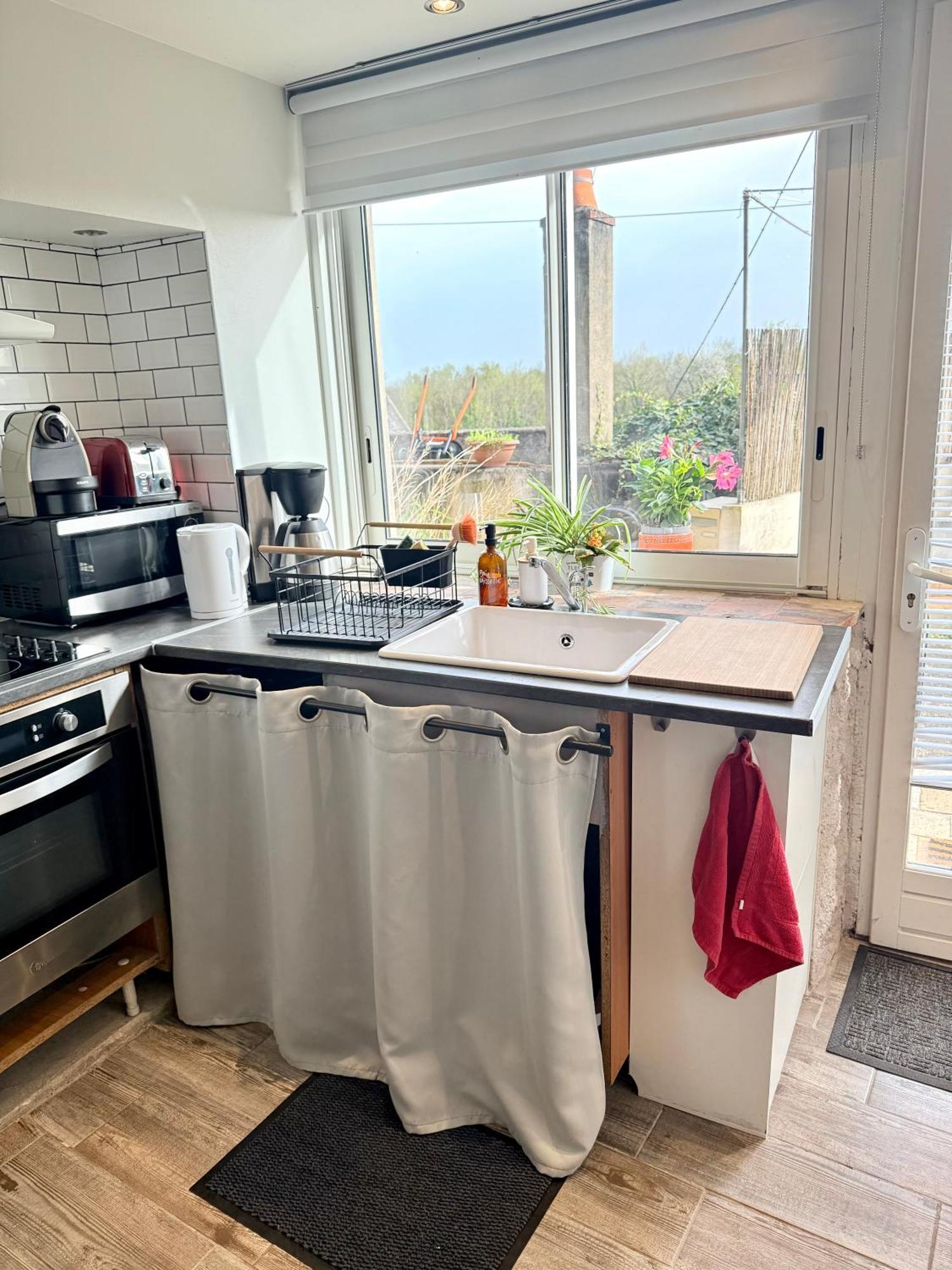 Apartament Troglodyte Du Petit Coteau Vouvray Zewnętrze zdjęcie