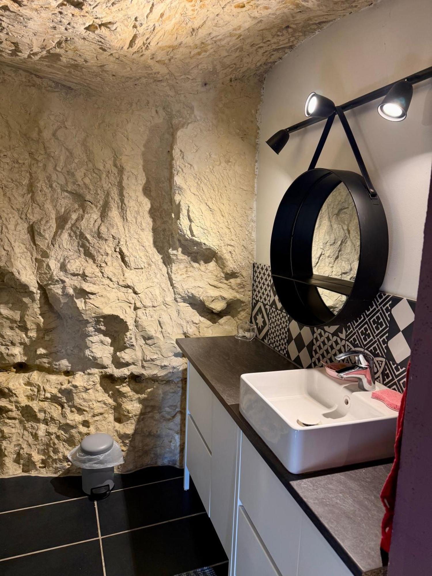 Apartament Troglodyte Du Petit Coteau Vouvray Zewnętrze zdjęcie